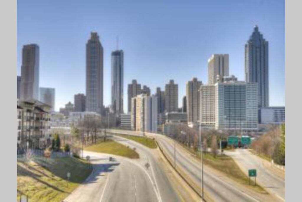 Heart Of Downtown 2Bd 1Free Parking View! Lm1008 Atlanta Exterior foto